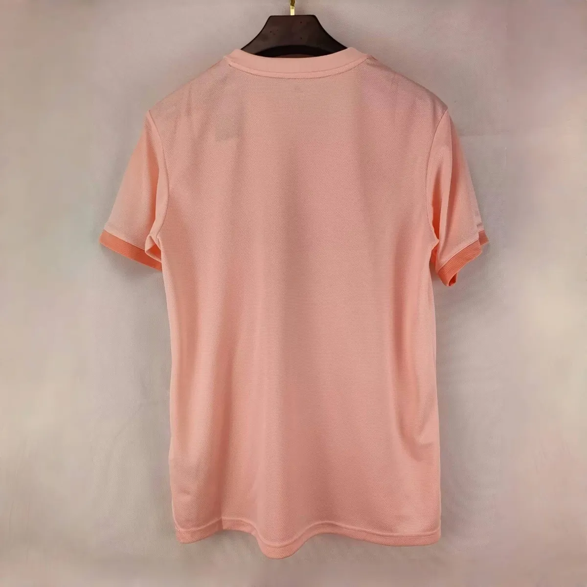 18-19 Manchester United Away Pink Retro Kit Jerseys Supllier Yupoo 3