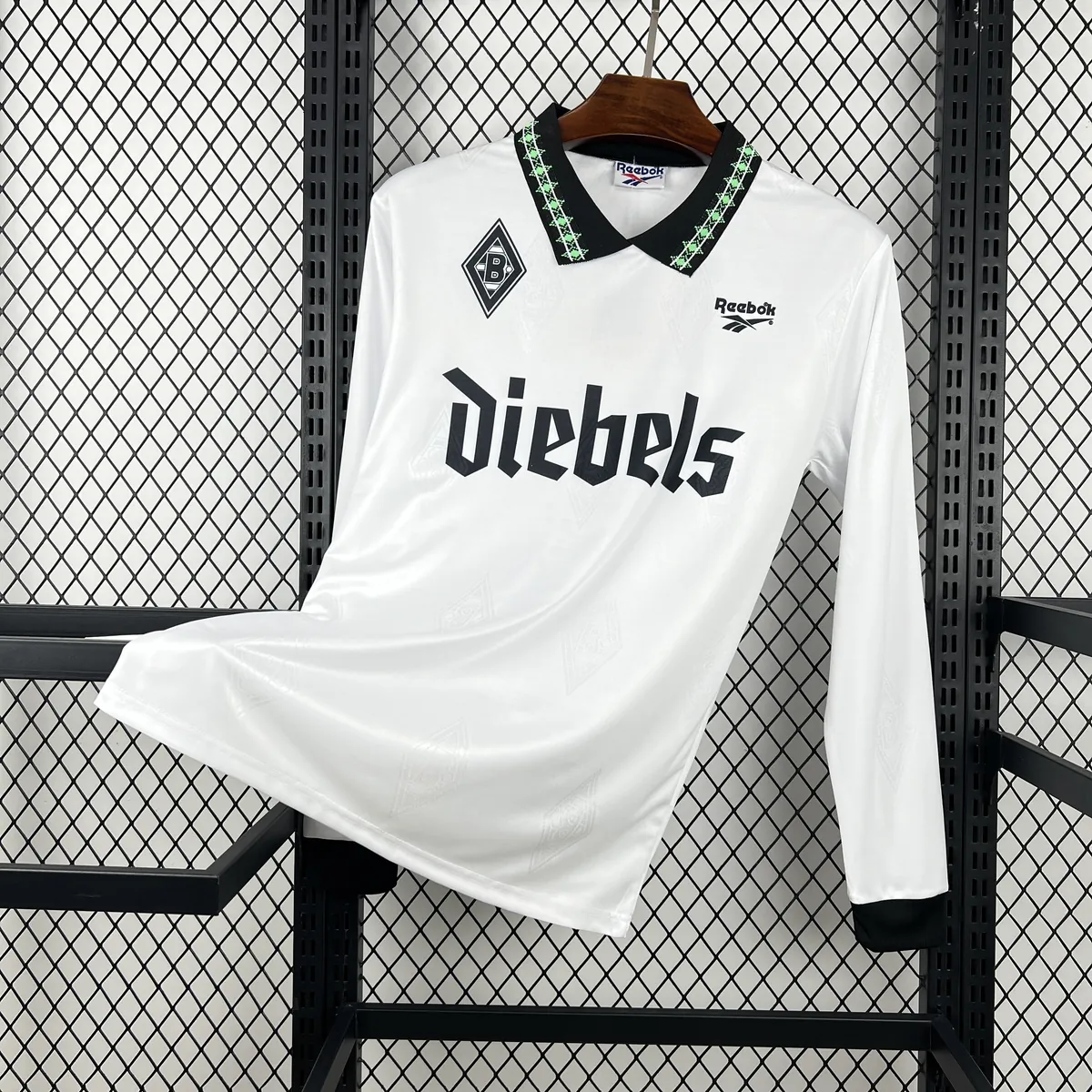1995-96 SV Werder Breme Home Football Retro Kit Vintage Long Sleeve Shirt AAAAJersey Wholesale 8