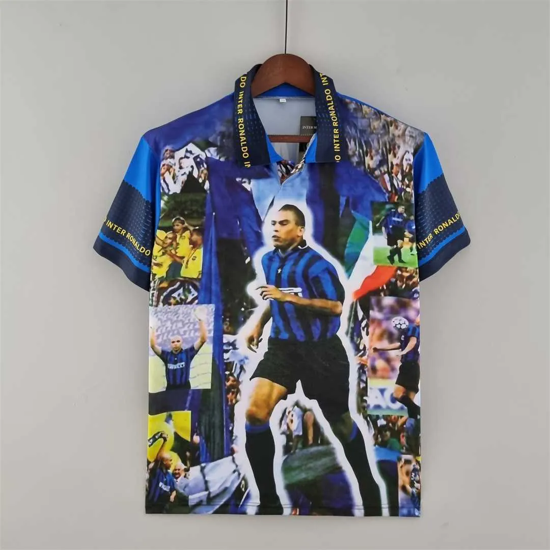 97-98 Inter Milan Ronaldo Shirt 6