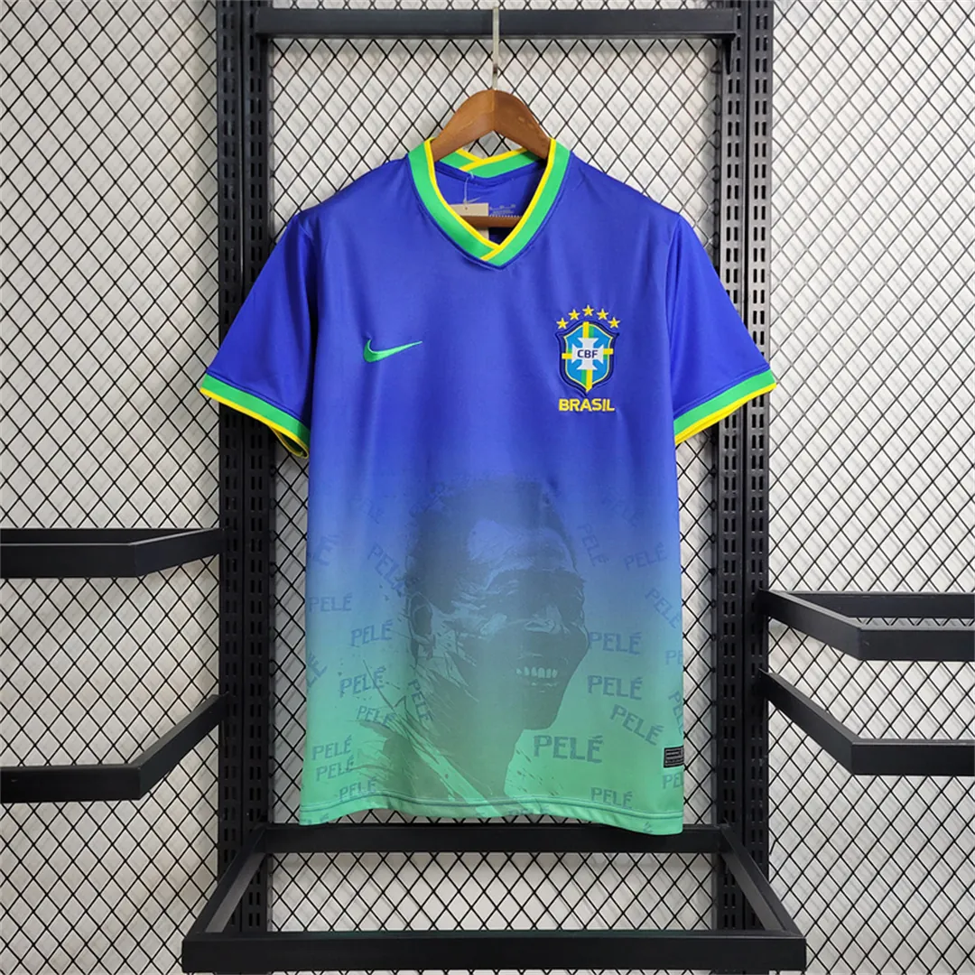 Brazil PELé Commemorative Blue 8