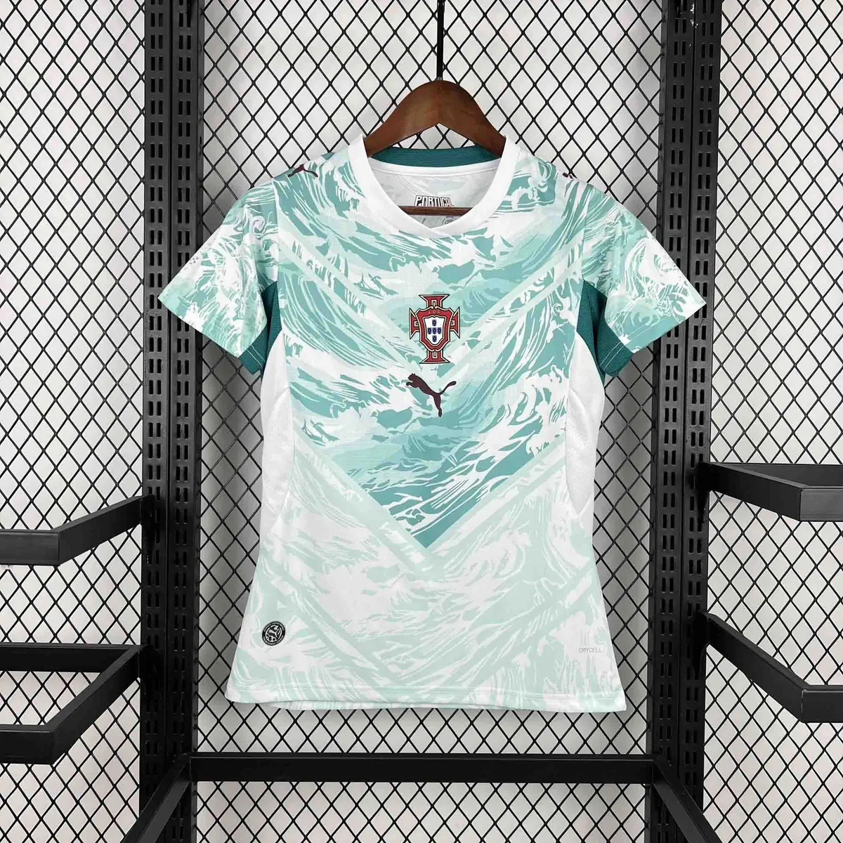 Women 2026 World Cup Portugal Away Kit Soccer T-Shirt AAAAJersey Supply Yupoo 2