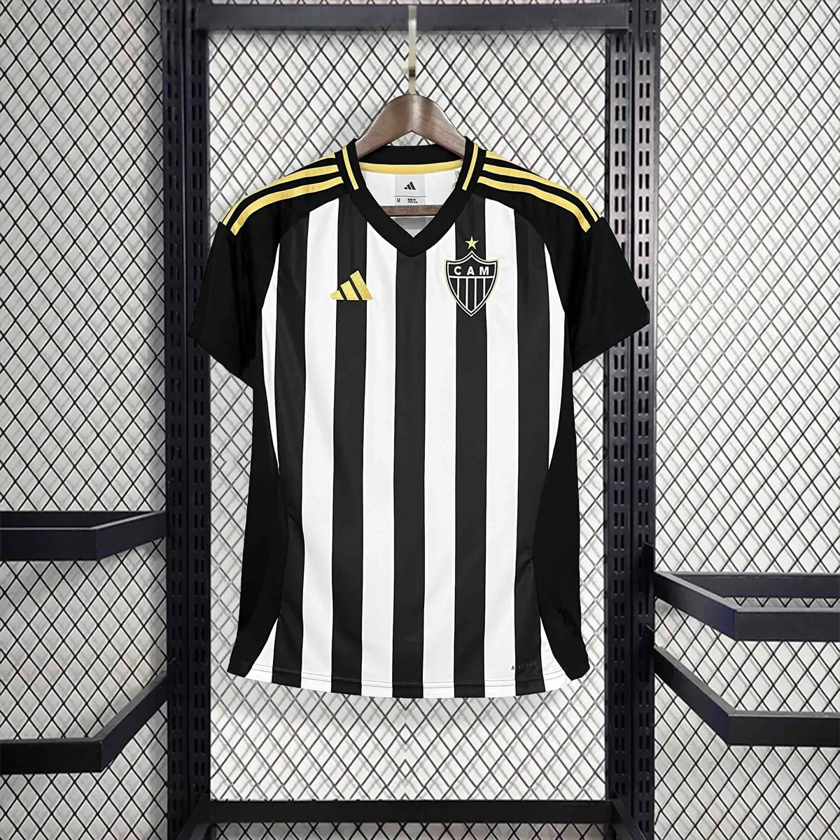 25-26 Atlético Mineiro Home Women Shirt Lady Uniform AAAAJersey Dropship Yupoo 5