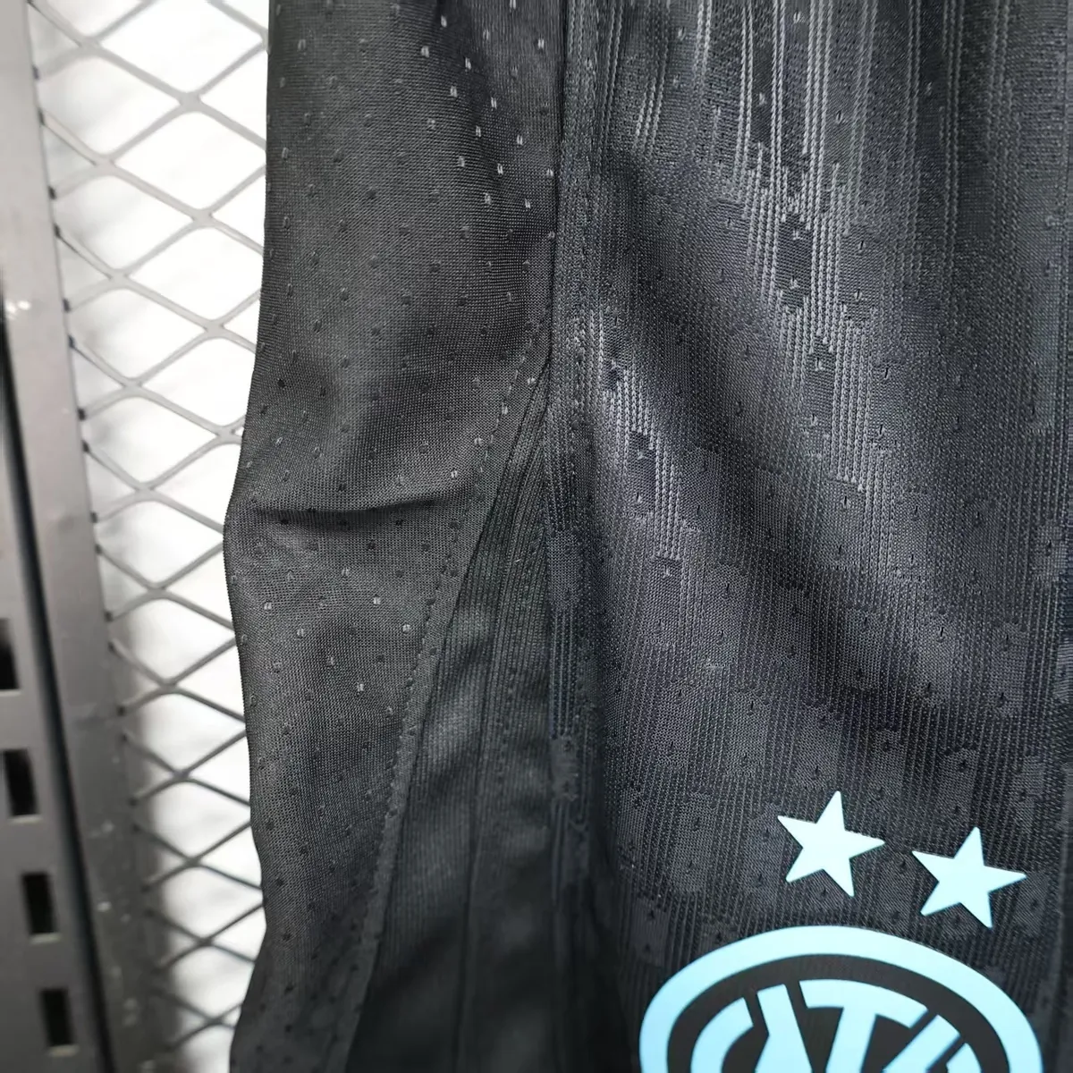 25-26 Inter Milan Home Black Player Version Shorts AAAAJersey Supplier Yupoo 4