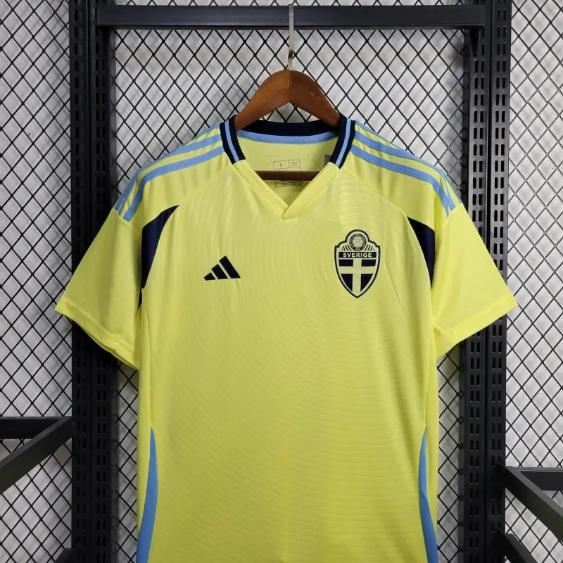 2024 Sweden Home Kit Soccer Jerseys Yupoo 4