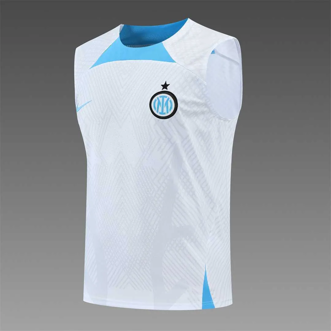 22-23 Inter Milan vest training suit kit White 22