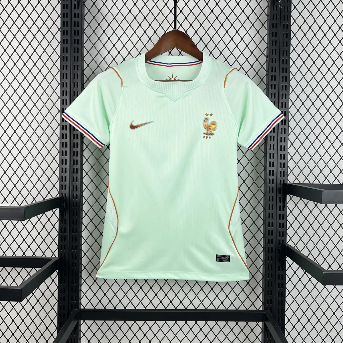 World Cup 2026 France Womens Away Kit Soccer T-Shirt AAAAJersey Supply YupooWorld Cup FIFA 7 4