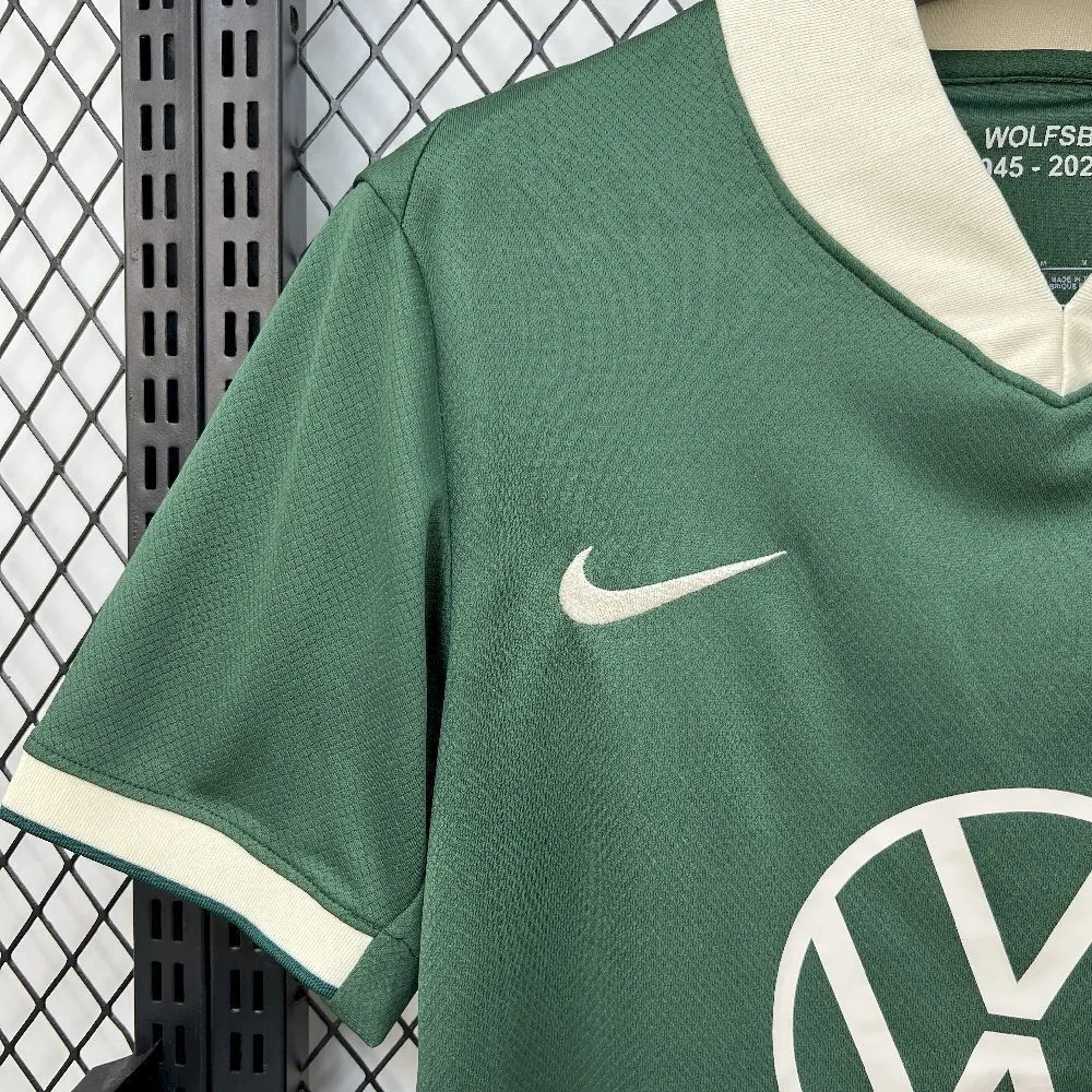 25-26 Wolfsburg Third Away Shirt Soccer Uniform AAAAJersey Wholesale Yupoo 2