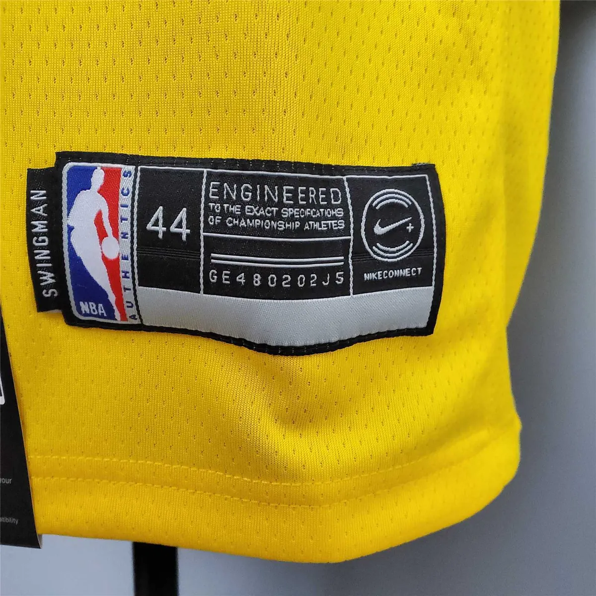O'Neal #34 Lakers Round neck yellow 4