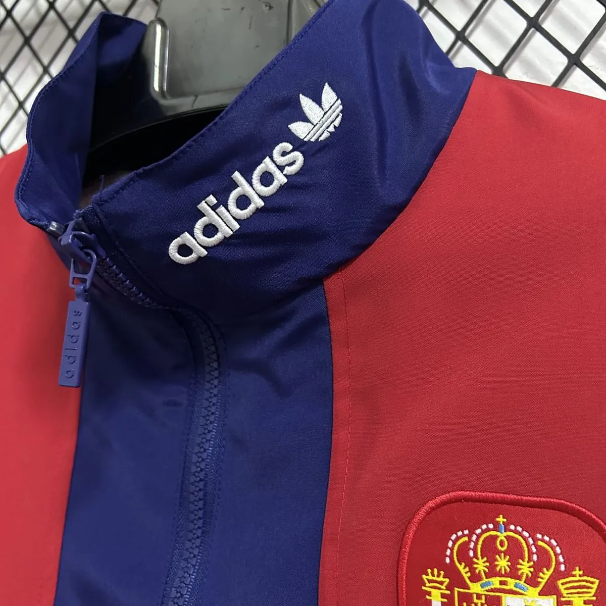 2026 Spain World Cup Jacket Mens Kit Windbreaker Yupoo 5 4