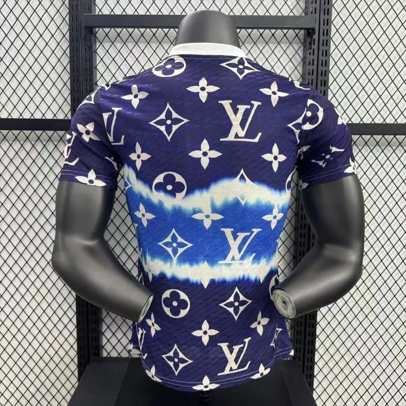 25-26 Real Madrid x LV Diamantes Special Player Version Shirt Soccer AAAAJersey Yupoo 2