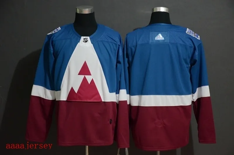 Colorado Avalanche ice hockey jersey M-3XL 科罗拉多雪崩队冰球服 1