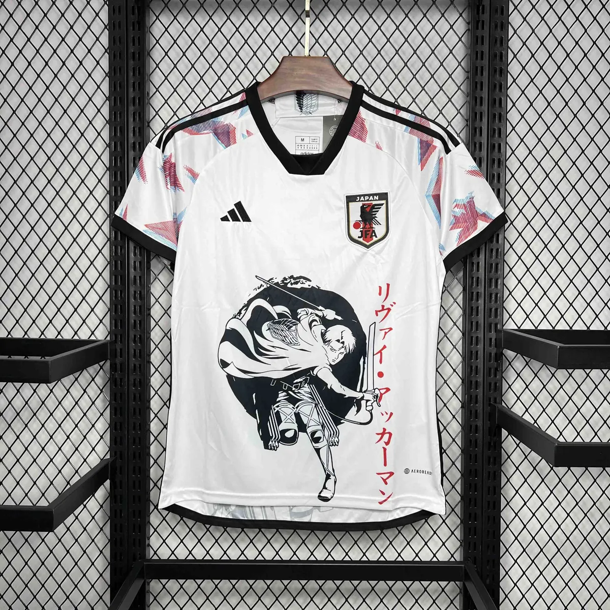 2024 Japan X Attack Of Titan Special Edition Kit Sport AAAAJersey Yupoo 3