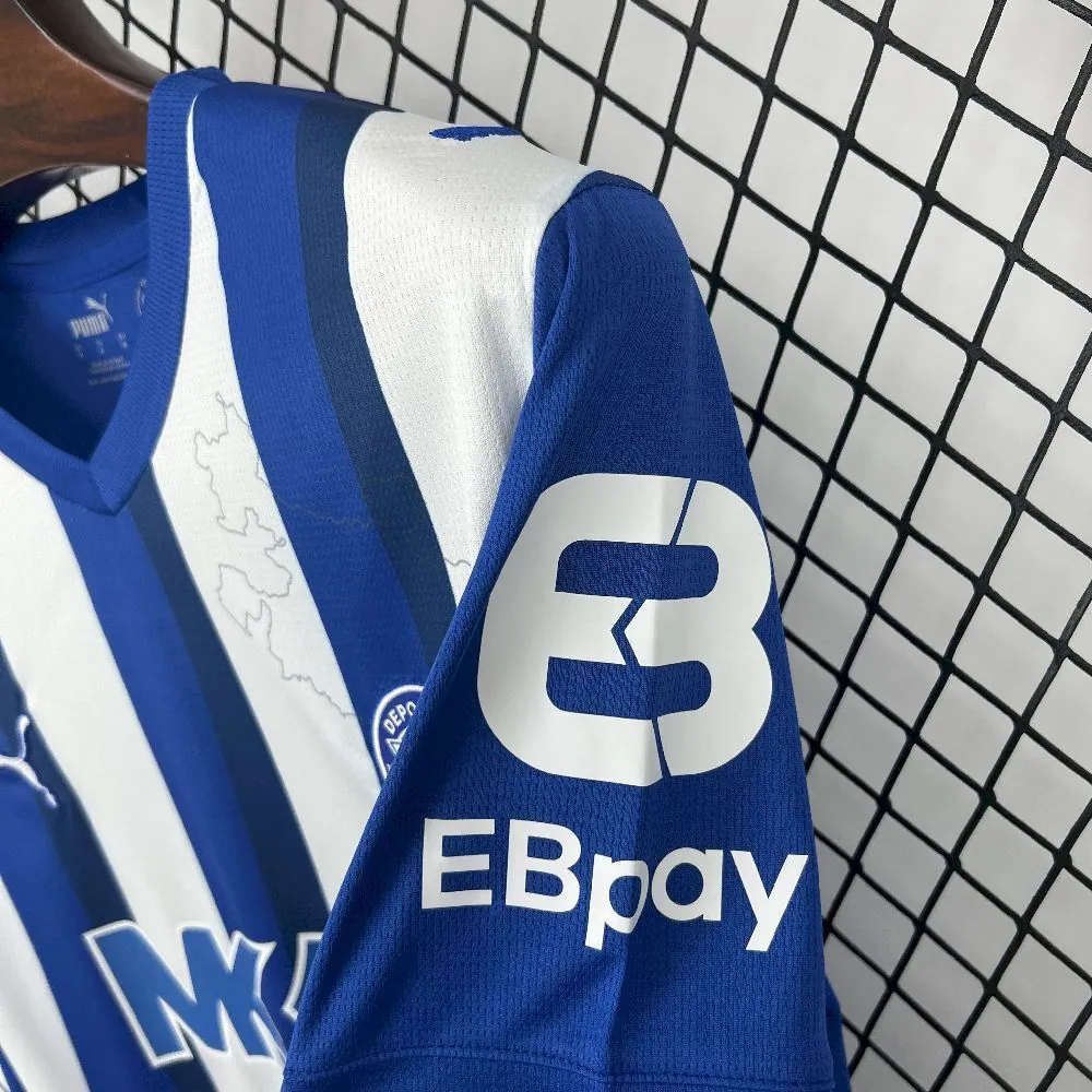 25-26 Alaves Home Shirt Football Apparels Sino AAAAJersey Supply Yupoo 3