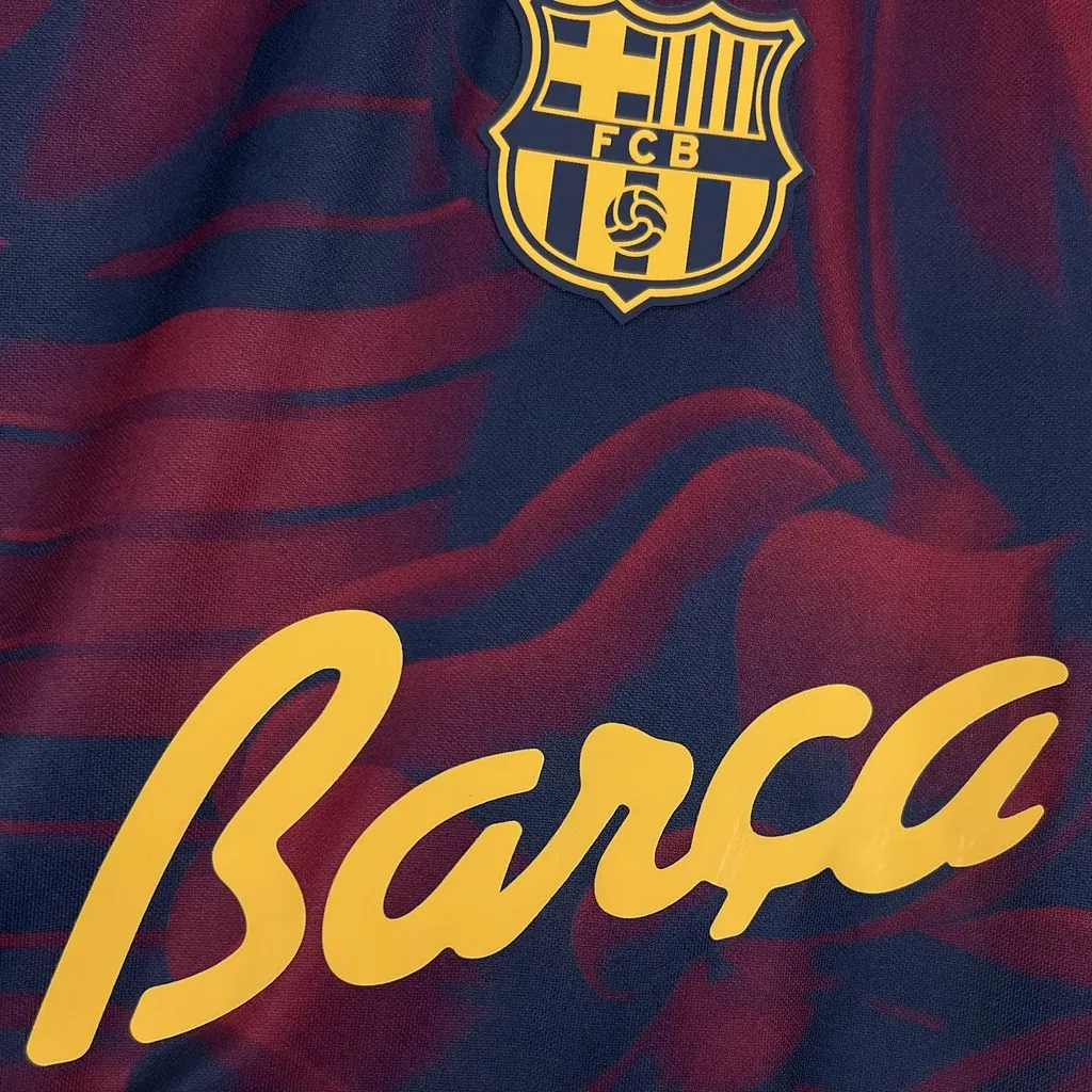 26-27 Barcelona Mens Special Edition Football T-Shirt AAAAJersey Supplier Yupoo 6 6
