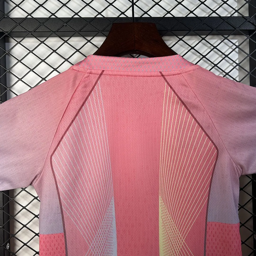 25-26 Barcelona Pink Special Edition Kid Kits Youth Apparels AAAAJersey Wholesale Yupoo-1 3