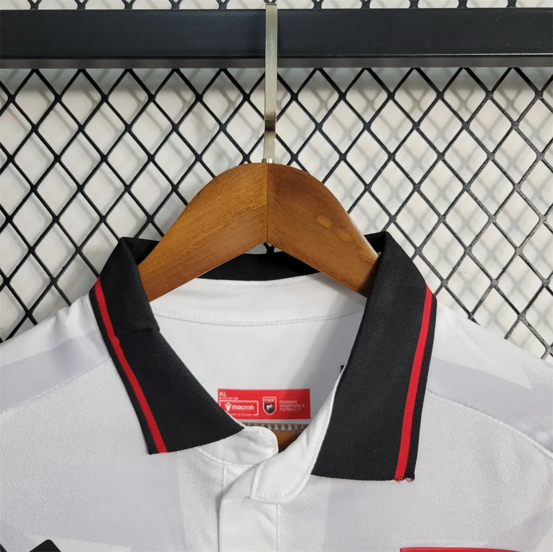 2024 Albania Away Kit UEFA Euro Shirt 7