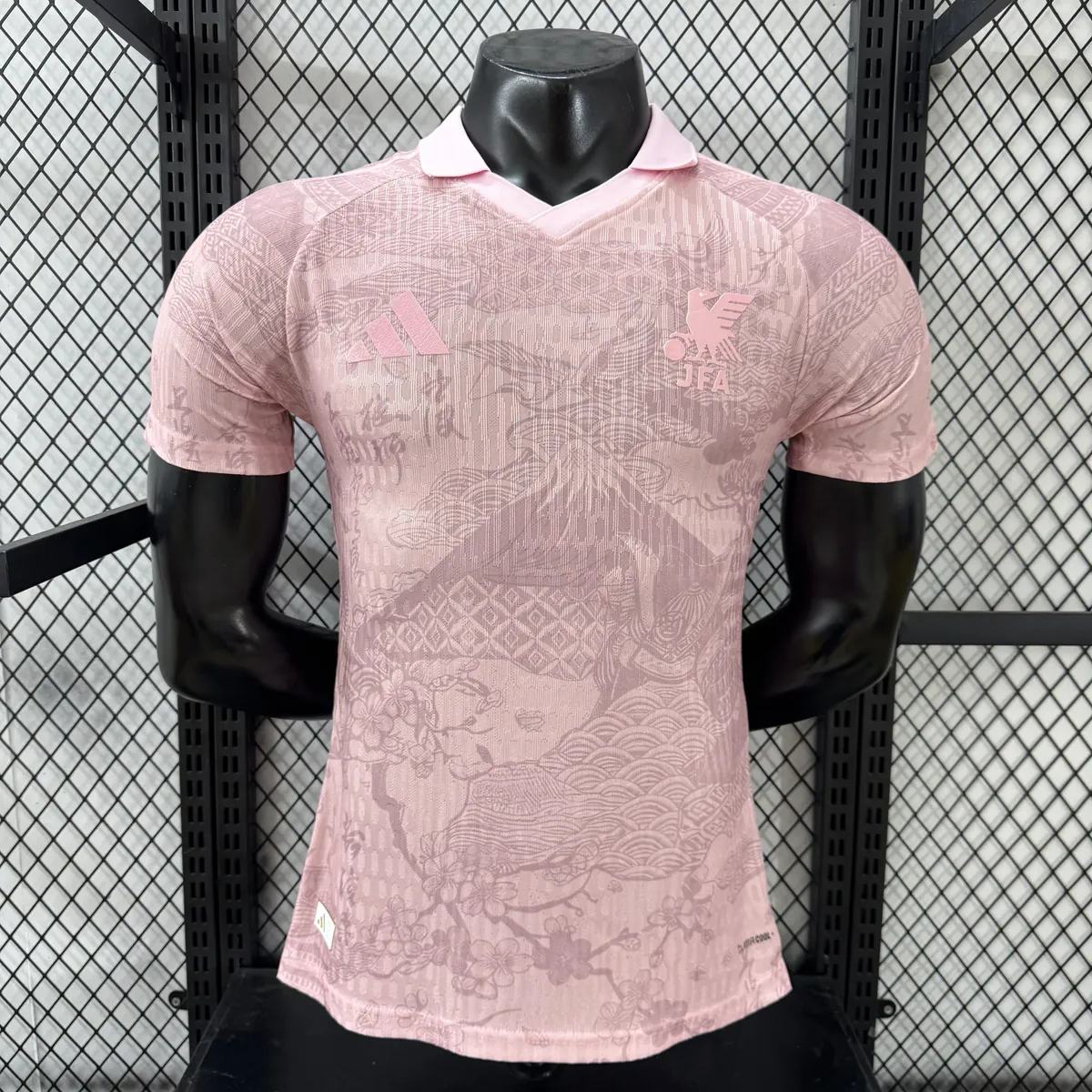 2026 World Cup Japan Pink Special Edition Polo Shirt Player Version 5