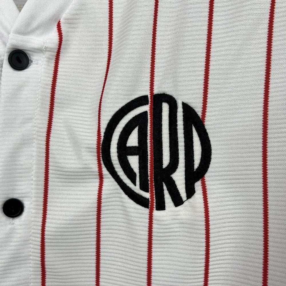 25-26 River Plate Baseball Uniform Football Kit AAAAJersey Supply Factory Yupoo 4