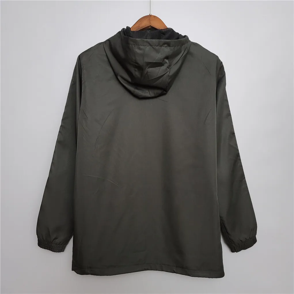 20-21 Germany black windbreaker 4