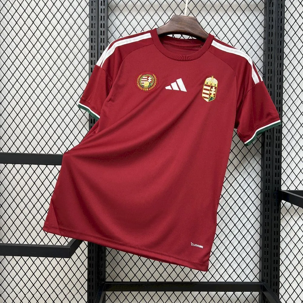2026 Hungary Home Kit Football T-Shirt AAAAJersey Supply Yupoo 6