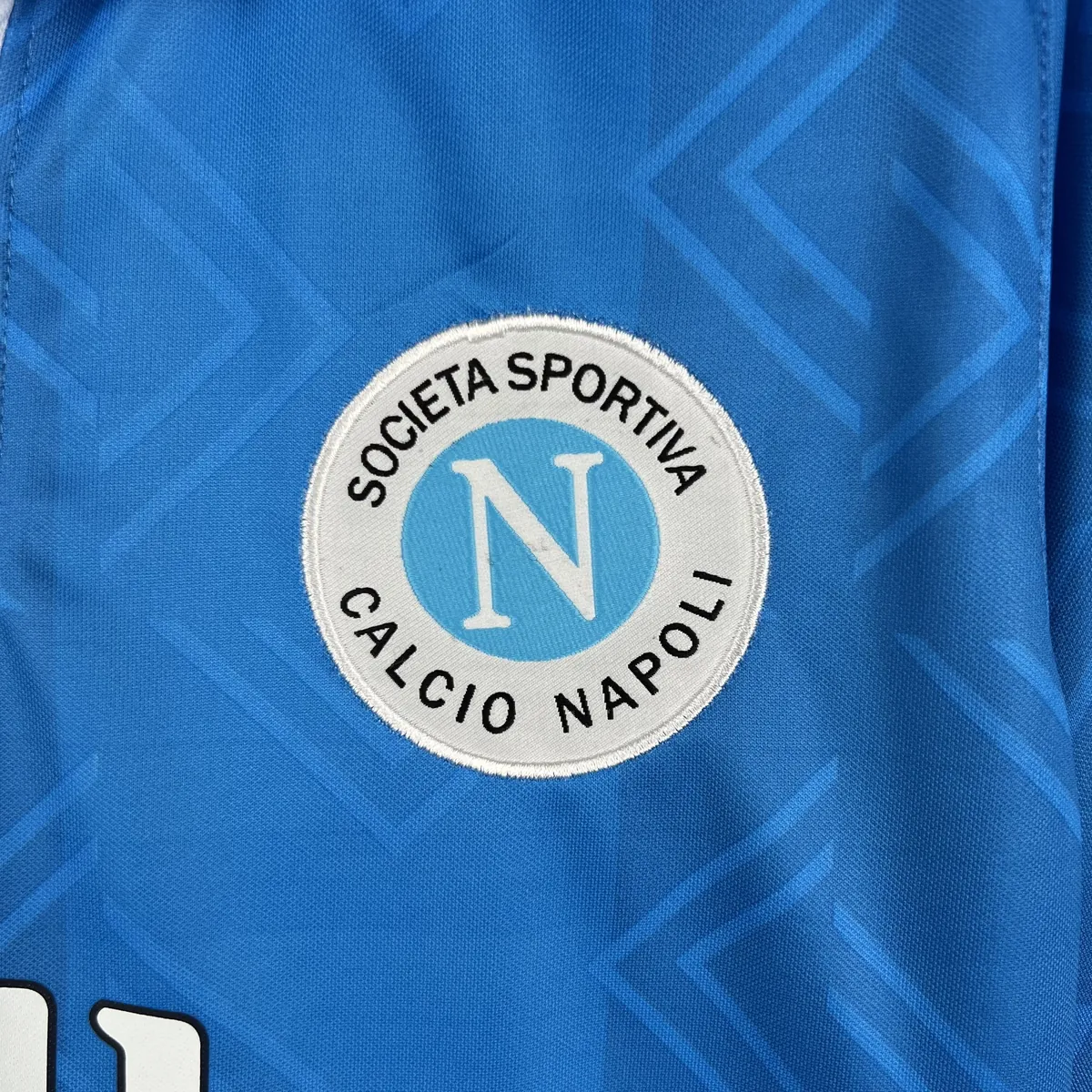 93-94 Retro Napoli Home S-XXL 3