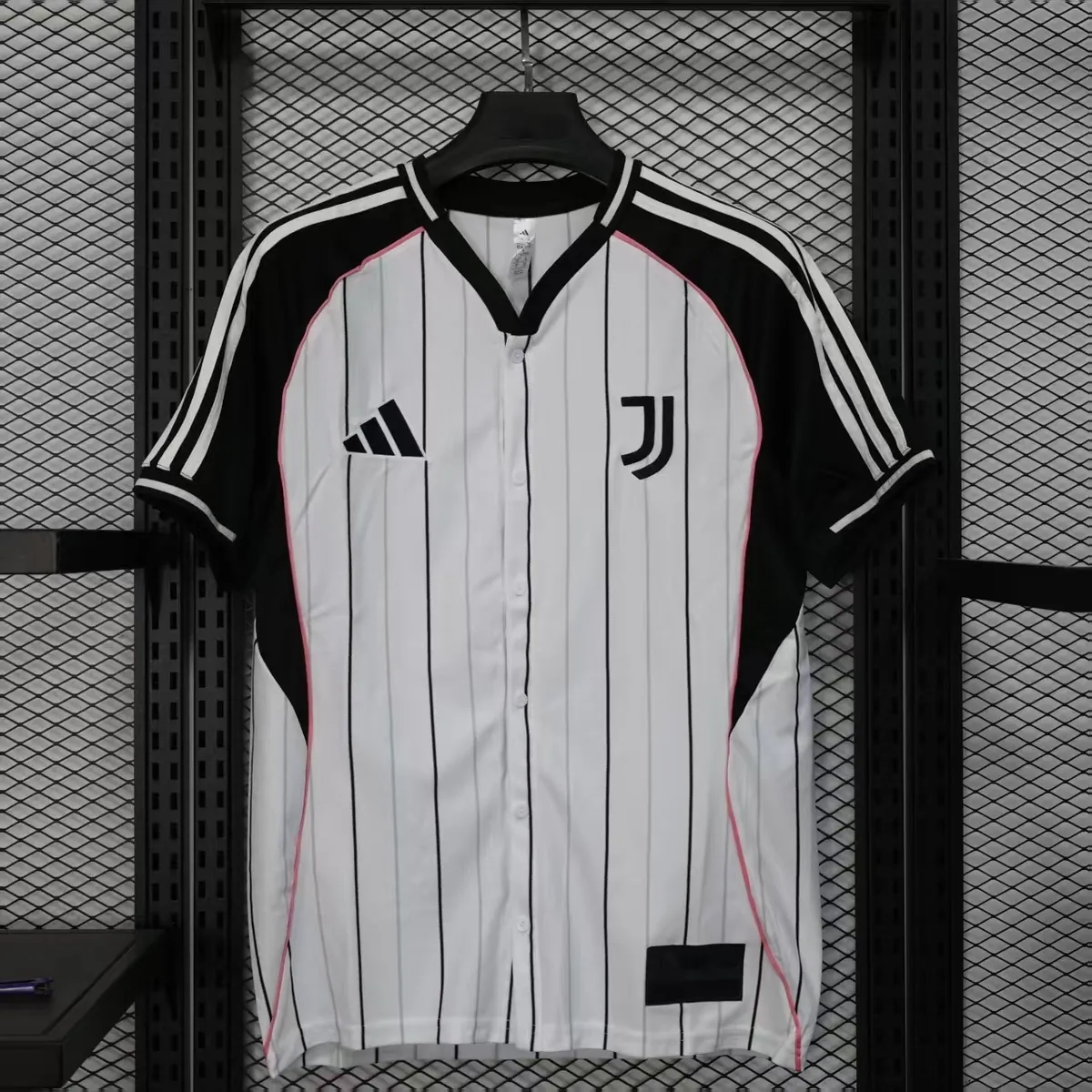 25-26 Juventus Baseball style Pre Match Casual Training Soccer shirt AAAAJersey Supply Yupoo 6