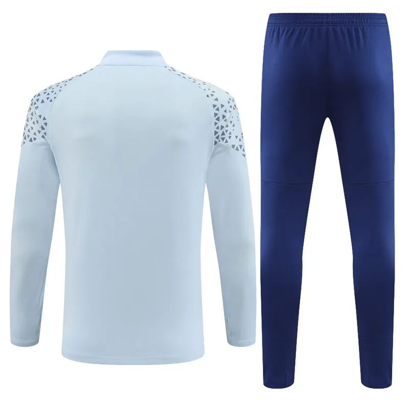 23-24 Marseille Long Sleeve Training Suit Yupoo 4