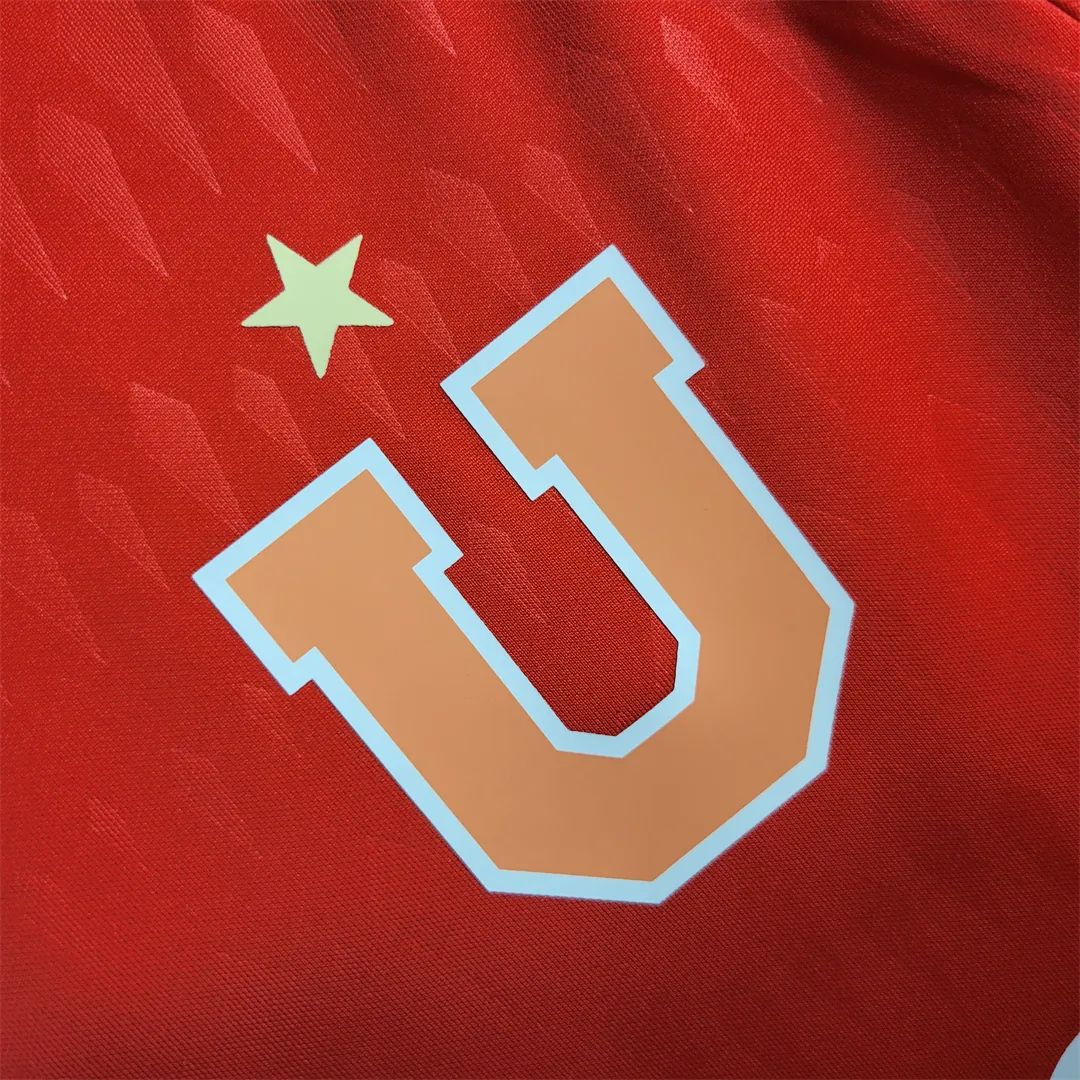 23-24 University of Chile Red Goalkeeper 6