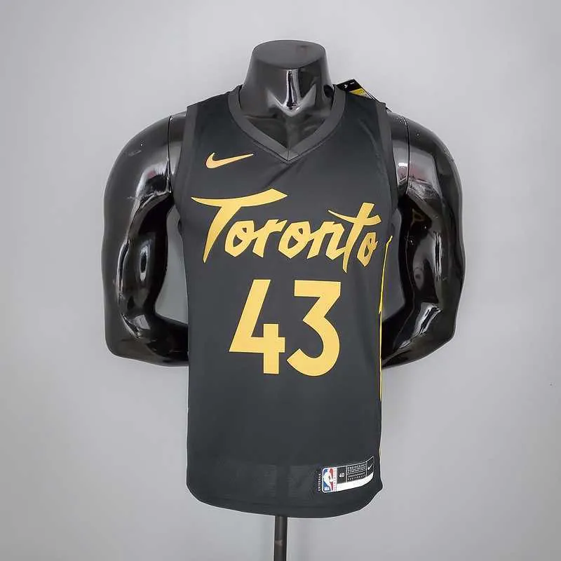 2021 SIAKAM#43 Raptors black gold 9