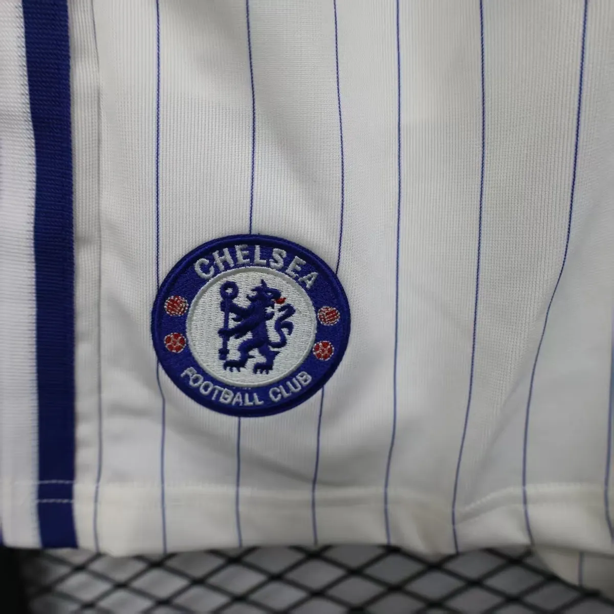 25-26 Chelsea White Casual Soccer Shorts AAAAJersey Yupoo 4