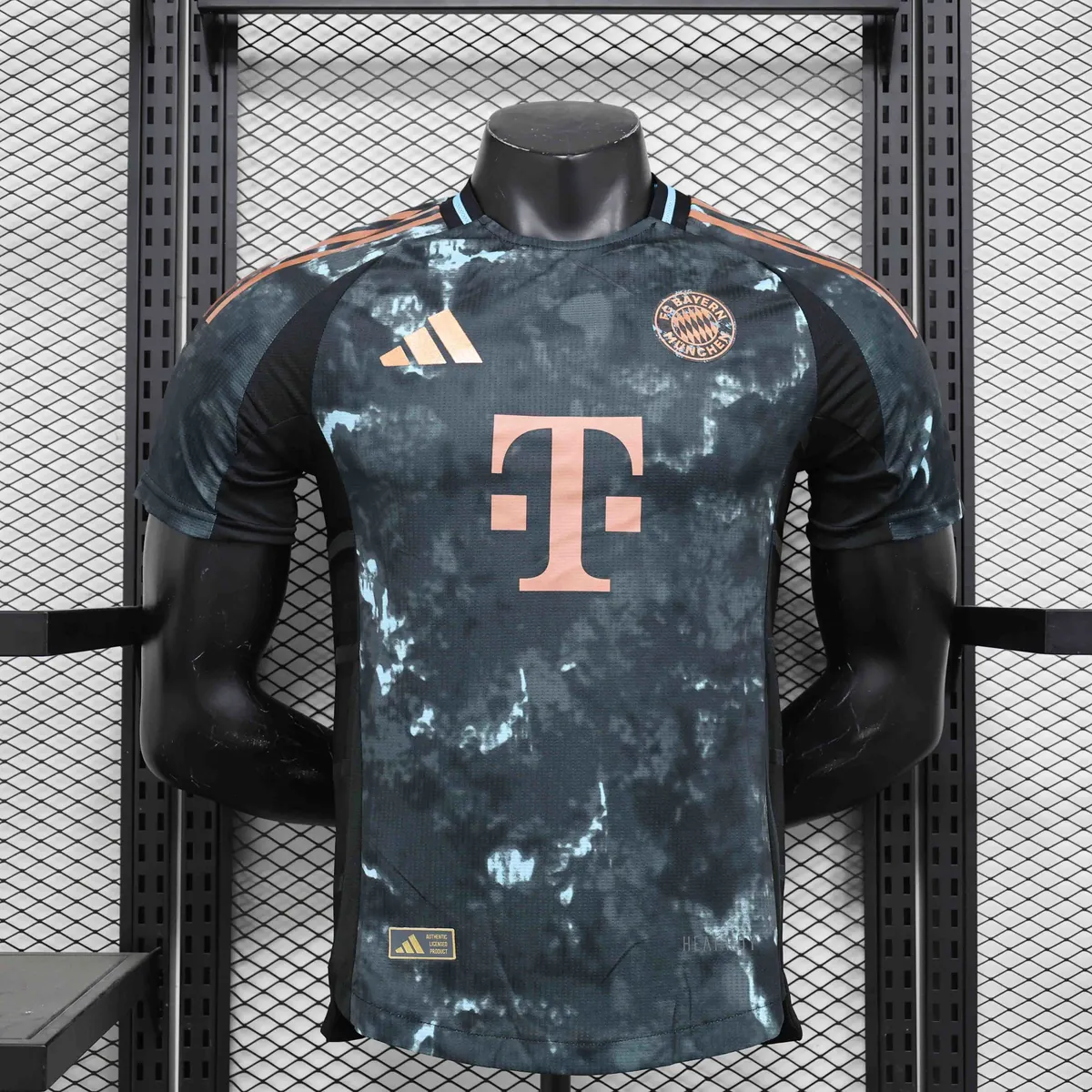 24-25 Bayern Munich Away Kit Player Version Shirt Sport AAAAJersey Yupoo 7