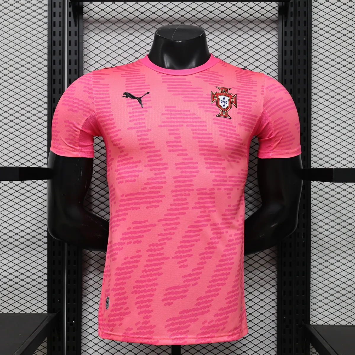 2026 Portugal Mens Special Edition Kit Player Version Soccer Pink T-Shirt AAAAJersey Supply Yupoo 5