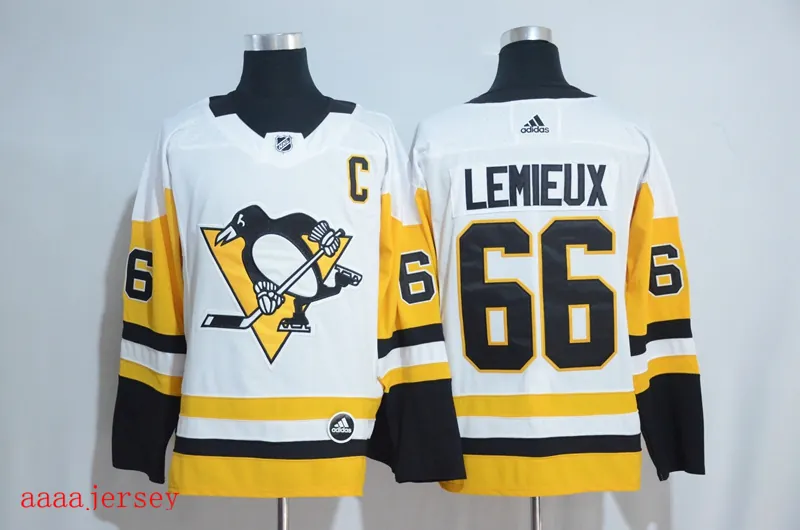 Pittsburgh Penguins ice hockey jersey M-3XL 匹兹堡企鹅冰球服 1