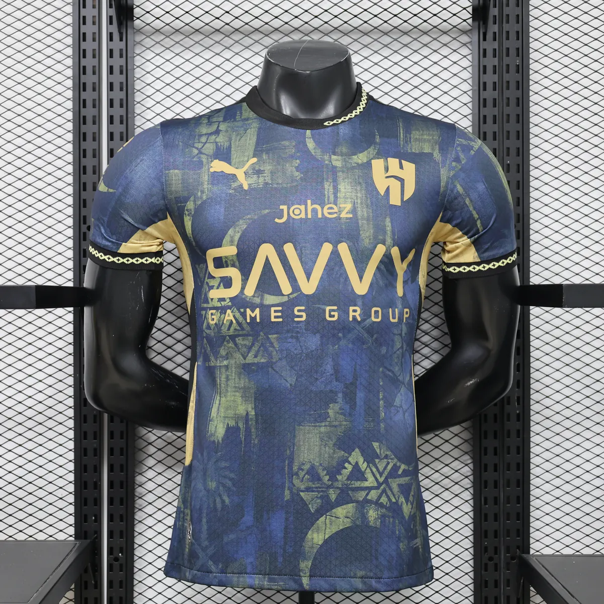 26-27 Al-Hilal Saudi Mens Player Special Edition Kit Soccer T-Shirt AAAAJersey Supplier Yupoo 13 4