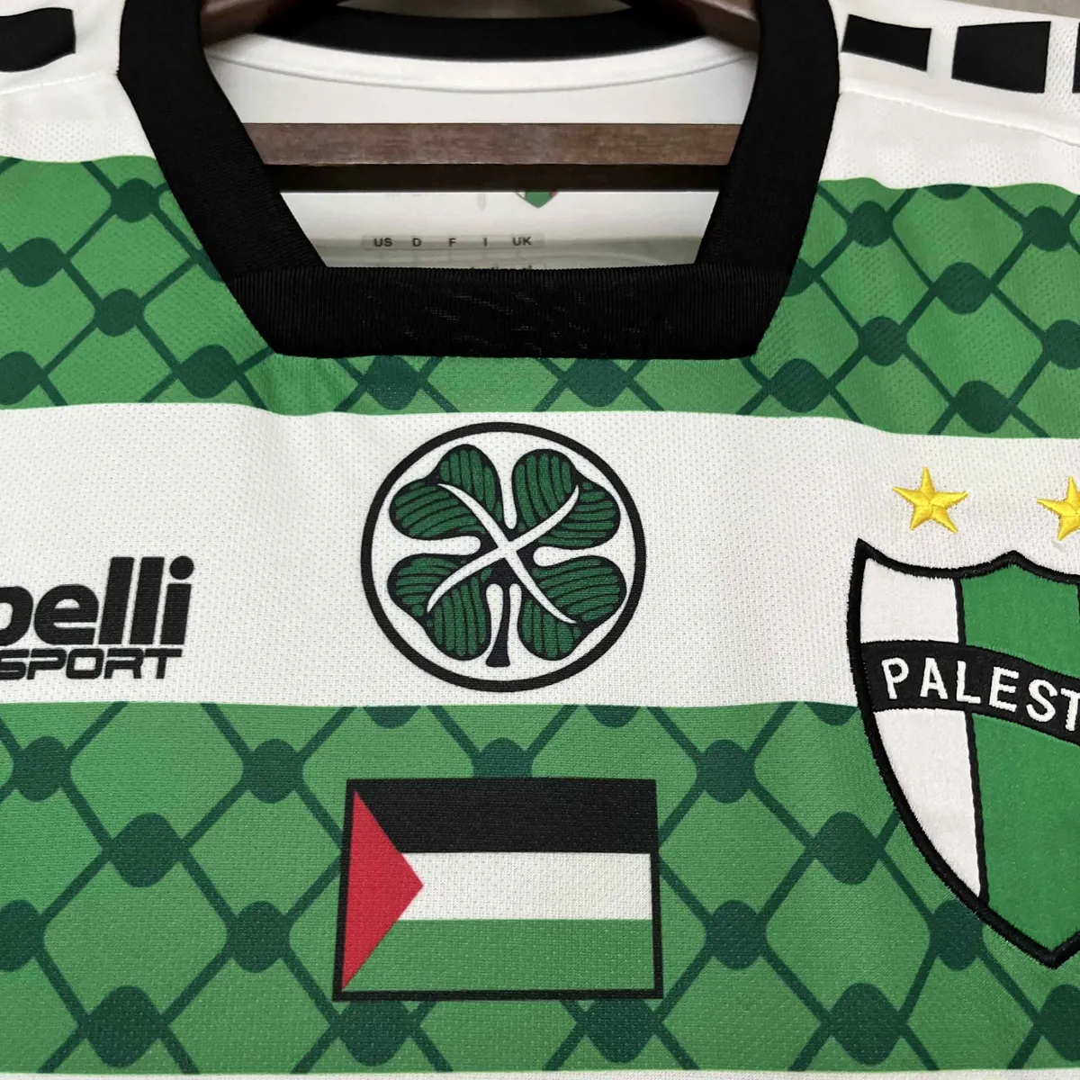 24-25 Palestino Third Shirt Soccer Uniforms Football AAAAJersey Yupoo 3