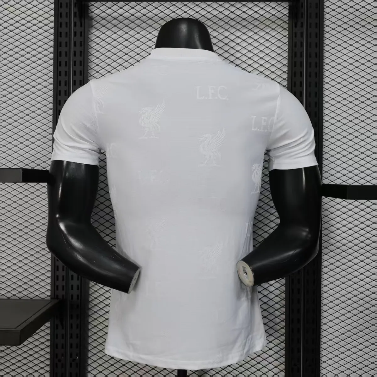 25-26 Liverpool Special Edition Player White Kit Football Shirt AAAAJersey Supply Yupoo 4