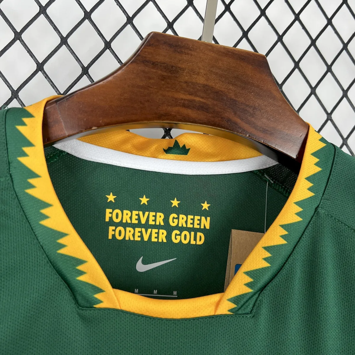 South Africa 2026 Mens Springbok Home Green Soccer T-Shirt AAAAJersey Wholesale Yupoo 7