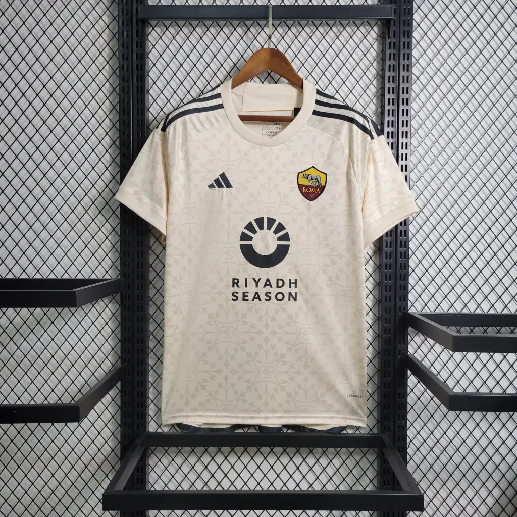 23-24 Roma Away S-4XL Soccer Jerseys 6