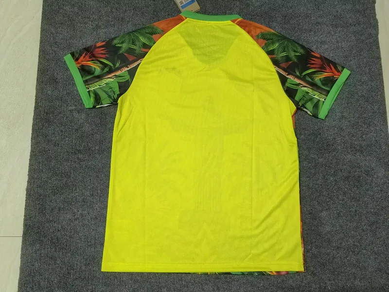 2025 Brazil X Christ Special Edition Cheap T-Shirt Football Apparels Soccer AAAAJersey Yupoo 1
