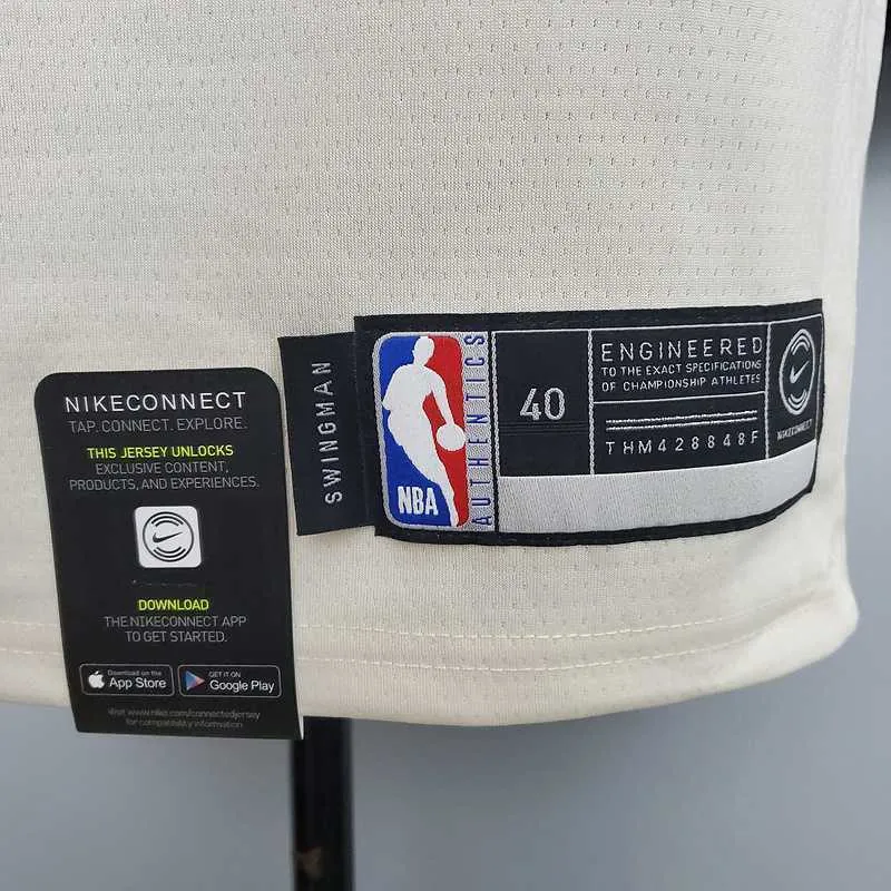 Antetokounmpo#34 Bucks Beige 2