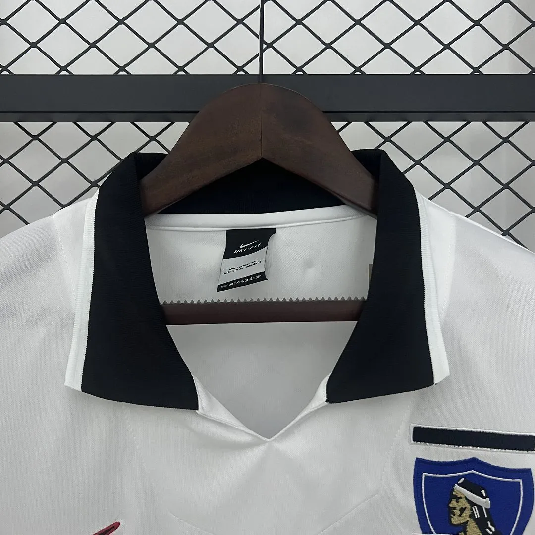 97-98 Colo Colo Home Retro Kit Vintage Shirt AAAAJersey Dropship Yupoo 1