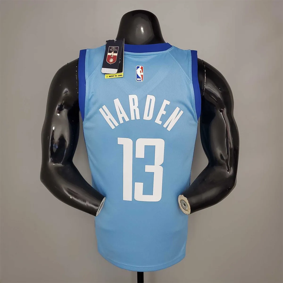 HARDEN#13 2021 Rockets City Edition Blue 9