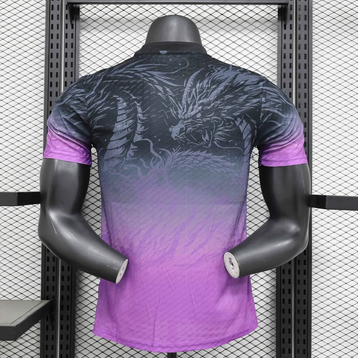 24-25 Real Madrid Flaming Dragon Special Edition Kit Player Version Shirt AAAAJersey Supplier Y 1