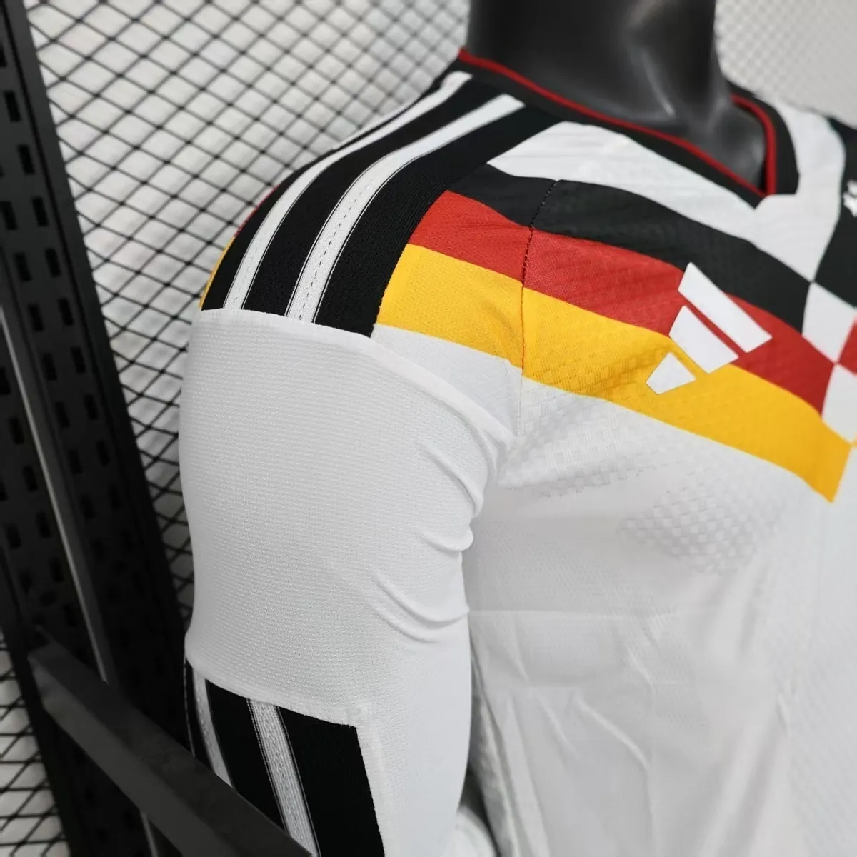 2026 World Cup Germany Home Kit Football Player Version Shirt Long Sleeve AAAAJersey Supply Yup 2