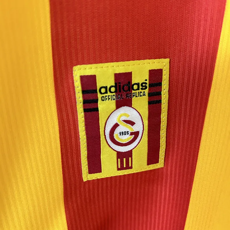 99-00 Galatasaray Home Retro Kit Vintage Shirt Soccer AAAAJersey Yupoo 1