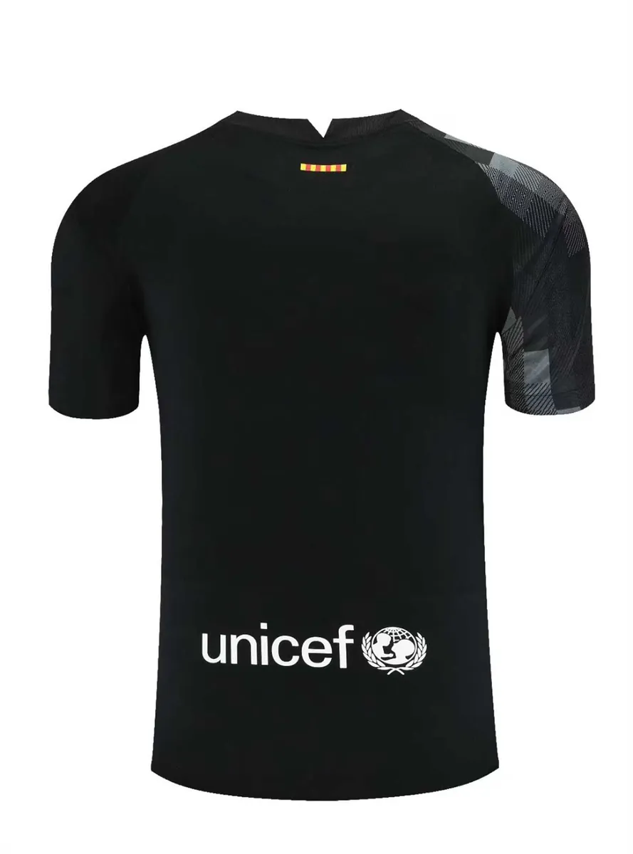 21-22 Barcelona black goalkeeper 18