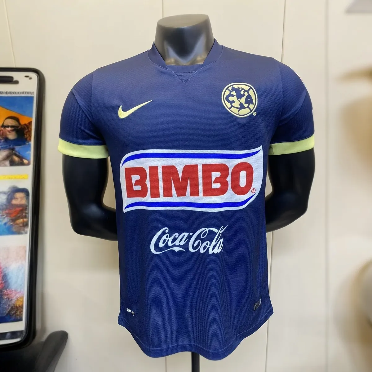 14-15 Club America Away Retro Kit Vintage Shirt Soccer Jerseys Yupoo 2