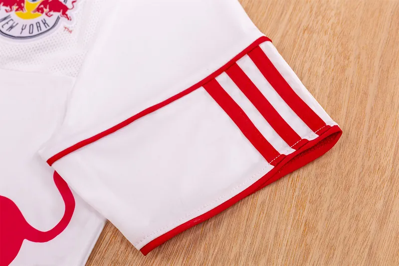 2010 New York Red Bull Home Retro Kit Vintage Shirt AAAAJersey Supplier Yupoo 7