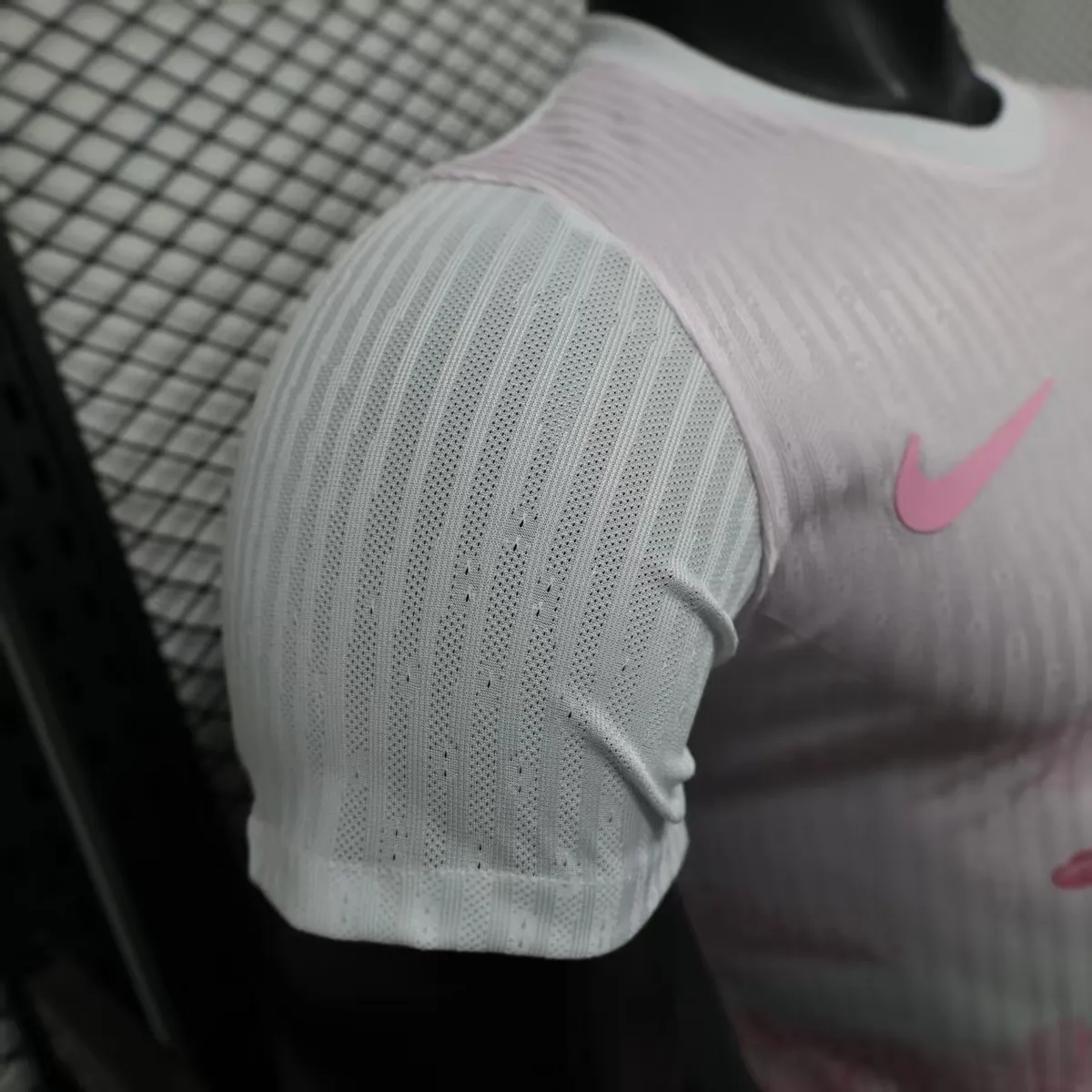 2025 Brazil Cristo Redentor Pink Special Edition Football Player Version T-Shirt AAAAJersey Yup 5