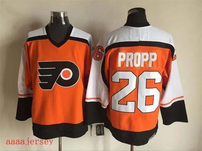 Philadelphia Flyers retro Ice Hockey jersey M-3XL 费城飞人队复古冰球服 1